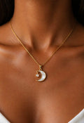 Moon Pendant necklace