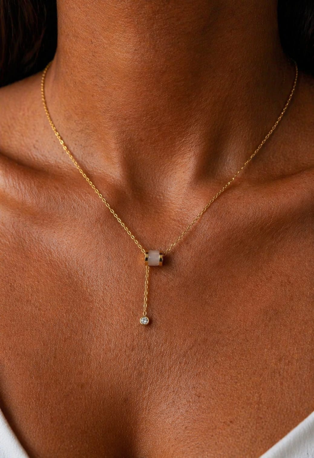 y- necklace