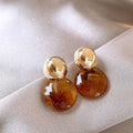 Resin earrings
