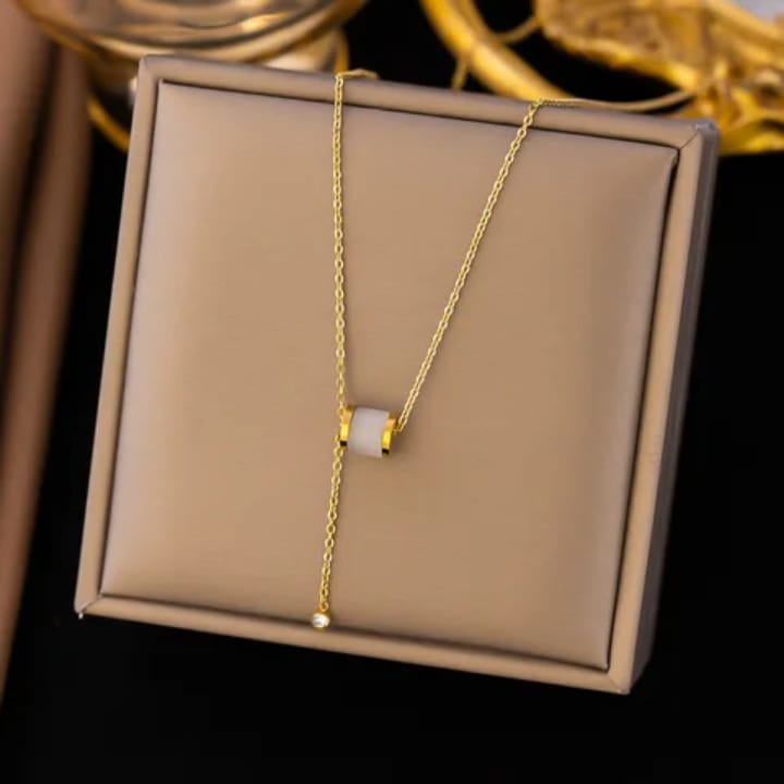 y- necklace