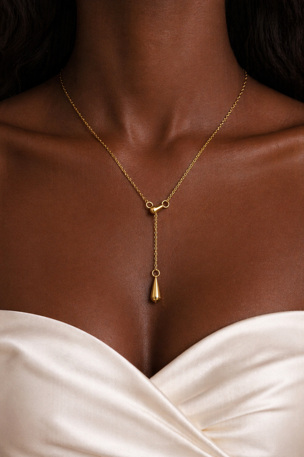 Drop necklace